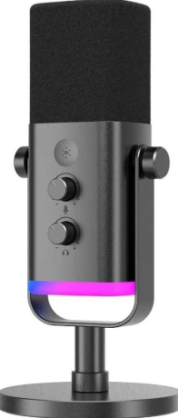 Мікрофон Fifine AmpliGame AM8 Black AM8 фото