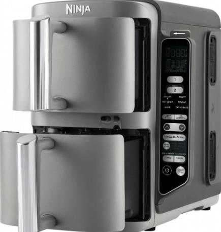 NINJA Double Stack XL 2-Level Hot Air Fryer  NINJA фото